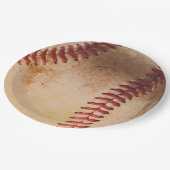 Baseball Artwork  Papieren Bordje (Gekanteld)