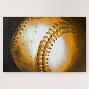Baseball Artwork - Populaire sport Legpuzzel