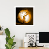 Baseball Artwork Poster print US Sports Posters (Thuiskantoor)