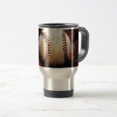 Baseball Artwork Reisbeker (Voorkant rechts)
