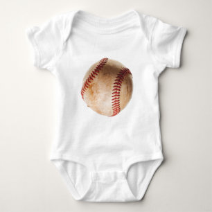 Baseball Artwork Romper