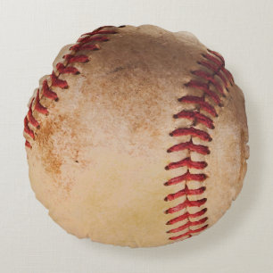 Baseball Artwork Rond Kussen