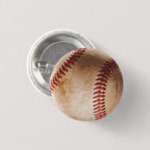 Baseball Artwork Ronde Button 3,2 Cm (Voorkant /achterkant)