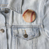 Baseball Artwork Ronde Button 5,7 Cm (In situ)