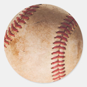 Baseball Artwork Ronde Sticker