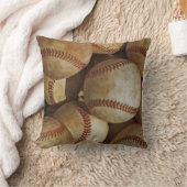 Baseball Artwork Sierkussen (Deken)