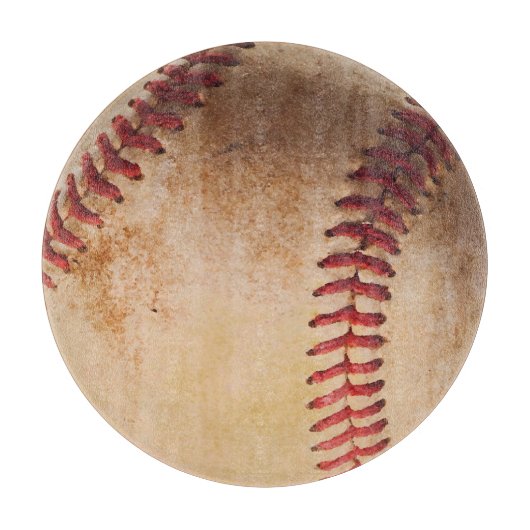 Baseball Artwork Snijplank (Voorkant)