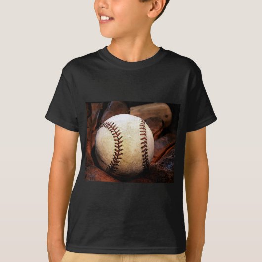 Baseball Artwork T-shirt (Voorkant)