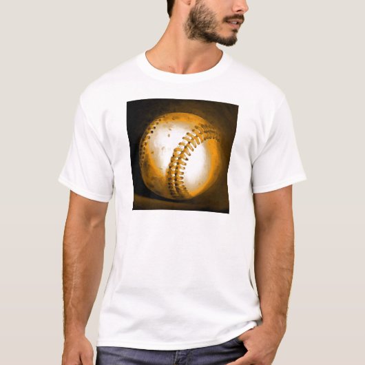 Baseball Artwork T-shirt (Voorkant)