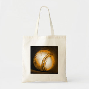 Baseball Artwork Tote Bag