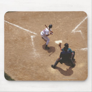 Baseball at Home Bord Muismat