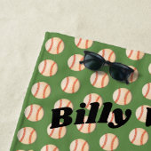 Baseball Award Beach Towel Strandlaken (In situ)