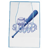 Baseball Baby Boy MGB Medium Cadeauzakje (Achterkant)