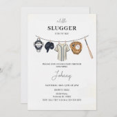 Baseball Baby Shower Invitation (Devant / Derrière)