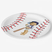 Baseball Baby shower Paper Bord (Gekanteld)
