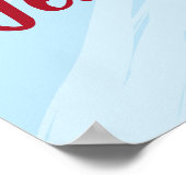 Baseball Baby shower Poster (Hoek)