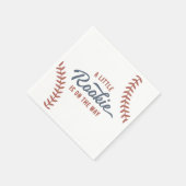 Baseball Baby shower Servet (Hoek)