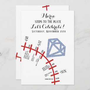 Baseball Bachelorette Weekend Getaway Itinerary Kaart