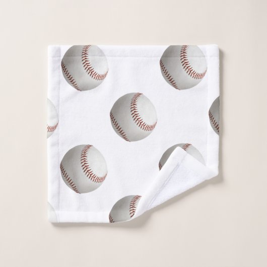 Baseball-badhanddoekset Bad Handdoek (Wasdoekje)