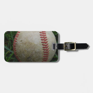 Baseball Bagagelabel