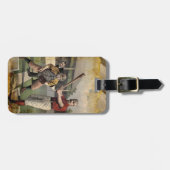 Baseball: Bagagelabel (Voorkant horizontaal)