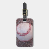 Baseball Bagagelabel (Voorkant verticaal)