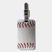 Baseball Bagagelabel (Voorkant verticaal)