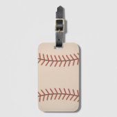 Baseball Bagagelabel Gift (Voorkant (verticaal))
