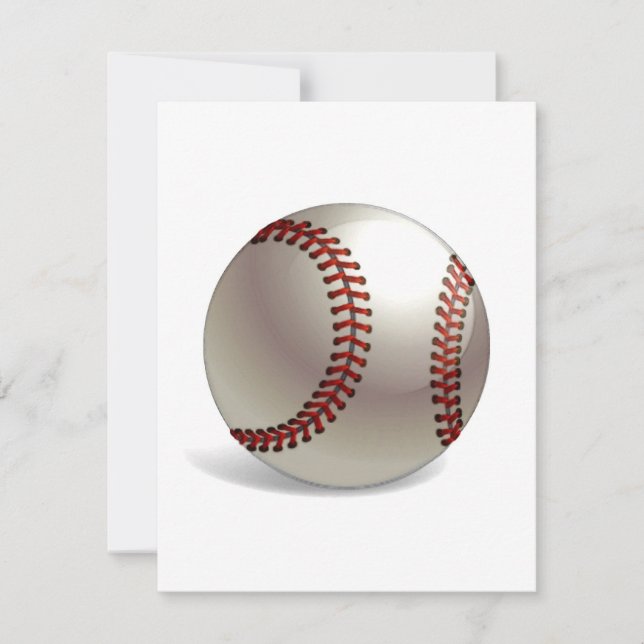 Baseball Ball (Voorkant)
