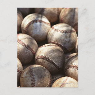 Baseball Ball Briefkaart