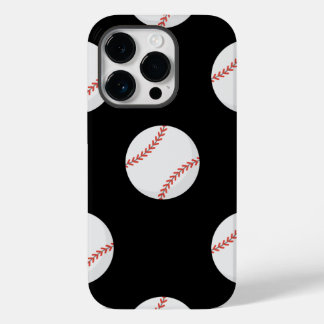 Baseball Ball Case-Mate iPhone 14 Pro Hoesje