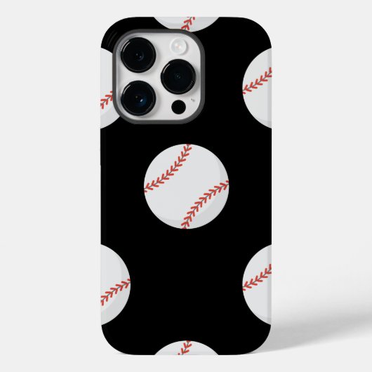 Baseball Ball Case-Mate iPhone Case (Achterkant)