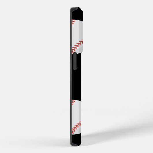 Baseball Ball Case-Mate iPhone Case (Achterkant / Rechts)