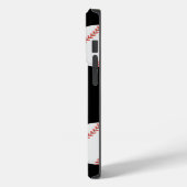 Baseball Ball Case-Mate iPhone Case (Achterkant / Links)