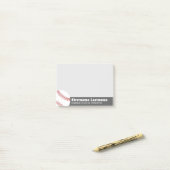 Baseball Ball Coach of leraar - Moderne tekening Post-it® Notes (Op bureau)