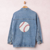 Baseball Ball Denim Jacket (Hangar)