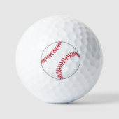 Baseball Ball Golfballen (Voorkant)