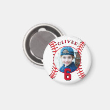 Baseball Ball kinderen Birthday Foto