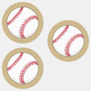 Baseball Ball Labels