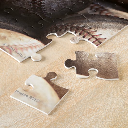Baseball Ball Legpuzzel (Zijkant)
