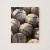Baseball Ball Legpuzzel (Verticaal)