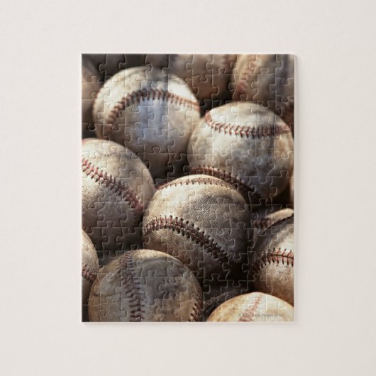 Baseball Ball Legpuzzel (Verticaal)