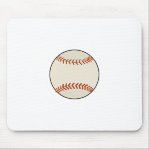 Baseball Ball Muismat