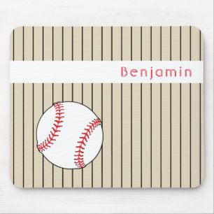 Baseball Ball op maat Muismat