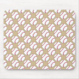 Baseball Ball Patroon Muismat
