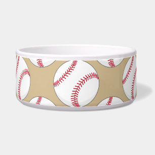 Baseball Ball Patroon Voerbakje