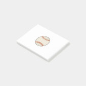 Baseball Ball Post-it® Notes (Schuin)