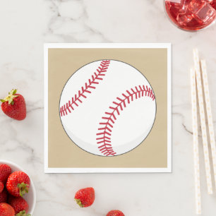 Baseball Ball Servet