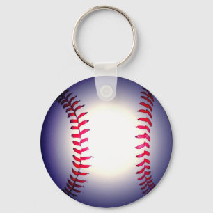 Baseball Ball Sleutelhanger