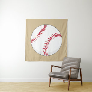 Baseball Ball Wandkleed